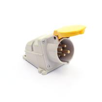 Tomada de sobrepor negativa 3p+ t 16a 110/130v strahl n-4004 Tomada de sobrepor negativa 3p+ t 16a 110/130v strahl n-4004