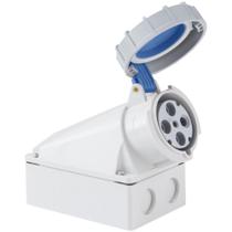Tomada De Sobrepor Tramontina 3P+T 63 A 220-250 V 09H Ip67 Tramontina Tomada De Sobrepor Tramontina 3P+T 63 A 220-250 V 09H Ip67 Tramontina