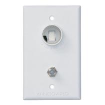 Tomada de TV Winegard PA1200-2 Branca Tomada de TV Winegard PA1200-2 Branca