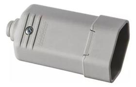 Tomada Desmontável 2P+T Cinza 10A/250V - Margirius