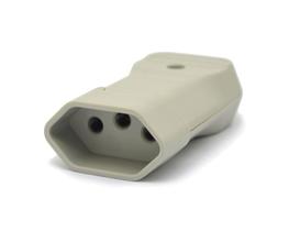 Tomada Desmontável Cinza 2P+T A/C 20A/250V - TMD2-3 - Margirius