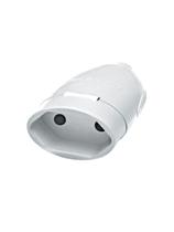 Tomada Desmontavel Daneva 2P 20A/ 250V Ref.1605 Branco