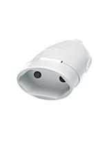 Tomada Desmontável Daneva 2p 20a Branca