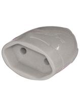 Tomada Desmontavel Daneva Dn1607 2P 20A/ 250V Cinza