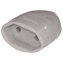 Tomada Desmontavel Daneva DN1607 2P 20A/ 250V Cinza