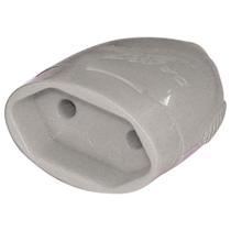 Tomada Desmontavel Daneva Dn1607 2P 20A/ 250V Cinza