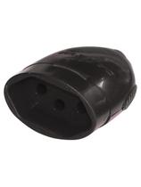 Tomada Desmontavel Daneva Dn1617 2P+T 20A/ 250V Cores Sortidas