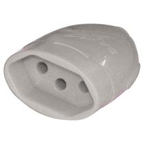 Tomada Desmontavel Daneva DN1619 2P + T 20A 250 VOLTS Cinza