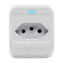 Tomada Dispositivo Proteção Contra Surtos Elétricos Intelbras Eps 301 - Branco