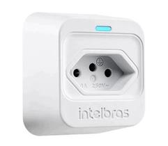 Tomada Dispositivo Protetor Contra Surtos Elétrico Intelbras Bivolt Eps 301 Branco