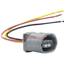 Tomada do regulador de voltagem fiat/gm/honda/suzuki/toyota tc1726/ete5991