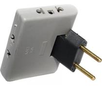 Tomada Dobrável 10 Amperes Novo Padrão kit 6 uni
