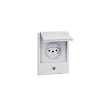 Tomada Dois Postos Aquatic Padrão Brasileiro 20A Branco - Pial Legrand Tomada Dois Postos Aquatic Padrão Brasileiro 20A Branco - Pial Legrand
