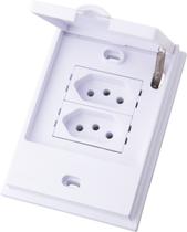 Tomada Dupla 10A + 20A Prova Dagua - Areas Umidas Aquatic Tomada Dupla 10A + 20A Prova Dagua - Areas Umidas Aquatic