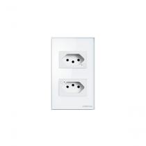 Tomada Dupla 10a Inteligente Wi-fi Ets 1002 Branco 4850064