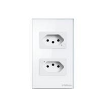 Tomada Dupla 10a Inteligente Wi-fi Ets 1002 Branco 4850064