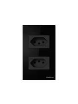 Tomada Dupla 10a Smart Wi-fi Ets 1002 Preto 4850065 Tomada Dupla 10a Smart Wi-fi Ets 1002 Preto 4850065
