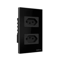 Tomada Dupla 10a Smart Wi-fi Ets 1002 Preto 4850065 Tomada Dupla 10a Smart Wi-fi Ets 1002 Preto 4850065