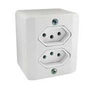 Tomada dupla 20a sistema x - radial