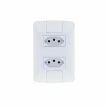 Tomada Dupla 2P+T 10A 57241/065 ARIA - Tramontina