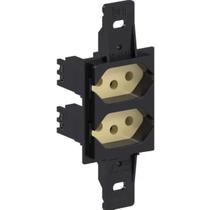 Tomada Dupla 2P+T 250V~ Klin WEG Tomada Dupla 2P+T 250V~ Klin WEG