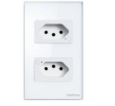 Tomada Dupla Intelbras Smart 10a Br Ets 1002 4850064 Tomada Dupla Intelbras Smart 10a Br Ets 1002 4850064