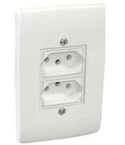 Tomada Dupla Padrão 10A -250V - Veltra