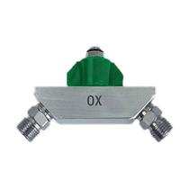 Tomada Dupla para Rede de Oxigênio Haoxi - unidade Tomada Dupla para Rede de Oxigênio Haoxi - unidade