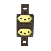 Tomada Dupla S/placa 10a 054336 Pial 250V