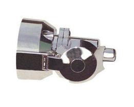 Tomada eletrica 12v 6p plástico macho/fêmea cromada - ENGATCAR