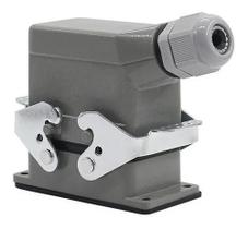 Tomada Elétrica 6 Pinos - Cabo Lateral - 16A