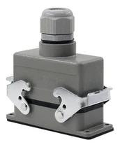 Tomada Elétrica 6 Pinos Cabo Superior 16A - Multipolar IP65