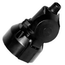 Tomada Elétrica 6 Polos Macho Fêmea 12 Volts Móvel Fixa ENGATCAR 001600