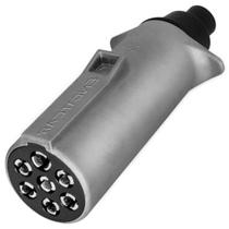 Tomada Elétrica 7 Polo Macho 24 Volts ENGATCAR 004200