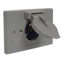 Tomada elétrica BELL RACO 5153-0 15A Tampa à prova de intempéries