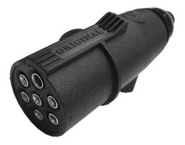 Tomada Eletrica Caminhao Carreta Macho 7 Polos Original