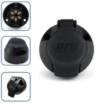 Tomada eletrica dni femea fixa 6 polos polarizada 12/24v Tomada eletrica dni femea fixa 6 polos polarizada 12/24v