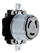 Tomada elétrica e acessórios para barcos HBL63CM70 125V 50A
