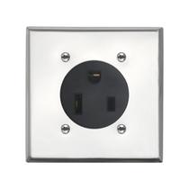 Tomada elétrica EDYCARX Nema 6-50r 50A 250V Montagem embutida Tomada elétrica EDYCARX Nema 6-50r 50A 250V Montagem embutida