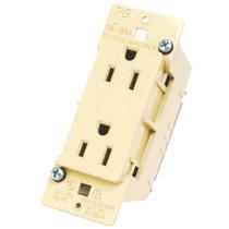 Tomada elétrica Estados Unidos Hdwe. Receptáculo Duplex Ivory Tomada elétrica Estados Unidos Hdwe. Receptáculo Duplex Ivory