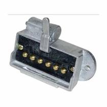 Tomada Eletrica Femea 07 Polos Aluminio Conexao Fixa Utilizada Em Reboque Semi-Reboque (Conexao Fixa) Tomada Eletrica Femea 07 Polos Aluminio Conexao Fixa Utilizada Em Reboque Semi-Reboque (Conexao Fixa)