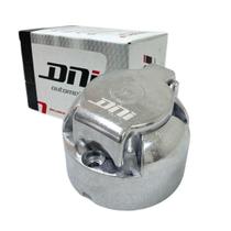 Tomada Elétrica Femea 6 Polos Alumínio Reboque Carretinha