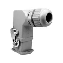 Tomada Elétrica Industrial Multivias 5 Pinos Base Topo 90