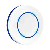 Tomada Elétrica Inteligente 220V 16A Tuya Controle Remoto Sem Fio 3000W Plugue EU FR Monitor De