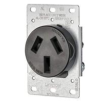 Tomada elétrica Leviton 50 Amp 125/250V NEMA 10-50R