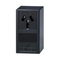 Tomada elétrica Leviton 5050-P00 3-P 3-W 50A 125/250V