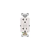 Tomada Elétrica Leviton R02-GFNT2-0KW Duplex 20A Branca