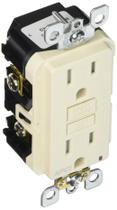 Tomada elétrica Leviton R16-AFTR1-0KT 15A AFCI Light Almond