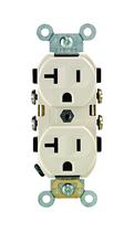 Tomada elétrica Leviton R56-CBR20-00T 20 A Duplex