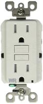 Tomada Elétrica Leviton R92-GFWT1-0KW Branca